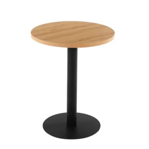 Oak Wood Look Table - Ready In-Stock