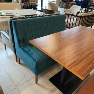 Asal Teal Sofa 120 Cm Ready In-Stock