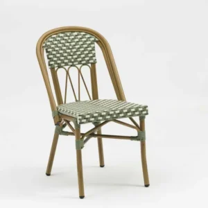 Purple Outdoor Stackable Chair - Ready In - Stock