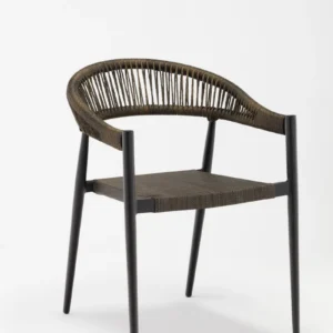 Rose outdoor stackable chair - Ready In - Stock